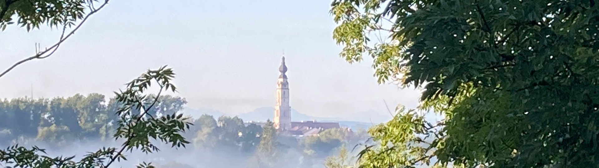 Stadtverein Simbach an Inn Titelbild Blick auf Braunau