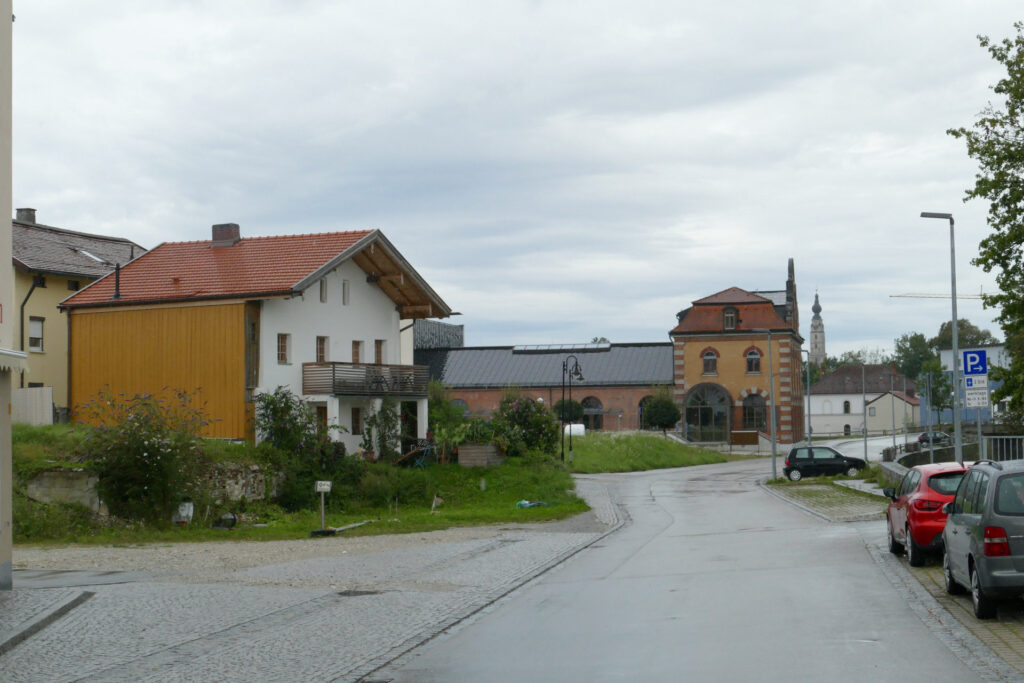 Stadtspaziergang des Stadtverein Simbach am 28.8.2021: Bachstraße, Bürgerhaus