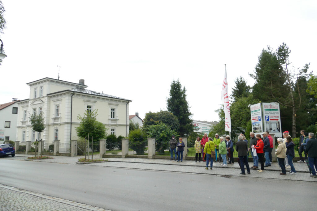 Stadtspaziergang des Stadtverein Simbach am 28.8.2021: Instraße