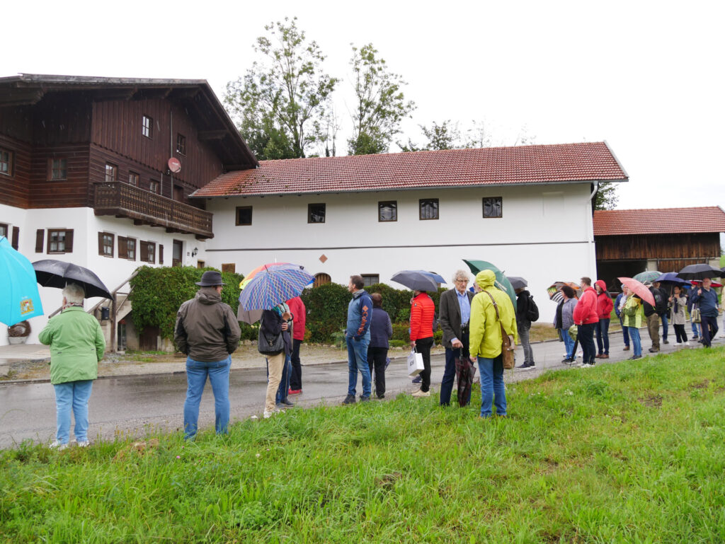 Stadtspaziergang des Stadtverein Simbach am 28.8.2021: Holz Eiblmeier