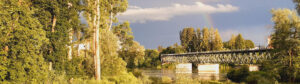 Innbrücke Simbach - Foto Theresia Nüßlein, Stadtverein Simbach