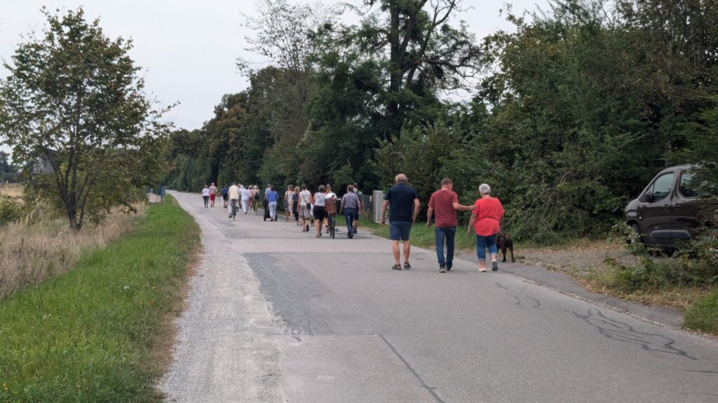 Impressionen des Klangspaziergangs