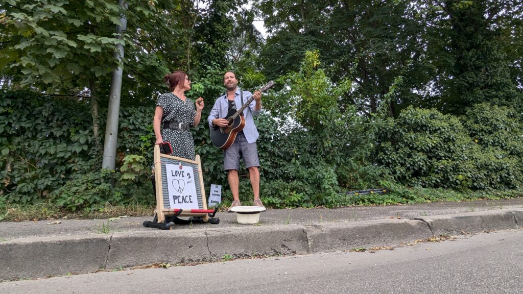 Impressionen des Klangspaziergangs