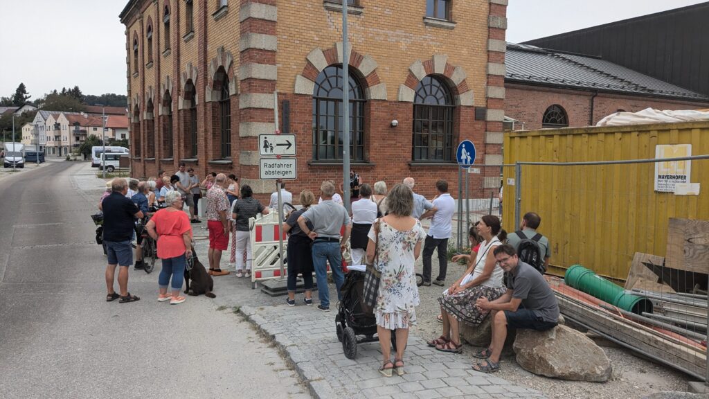 Impressionen des Klangspaziergangs