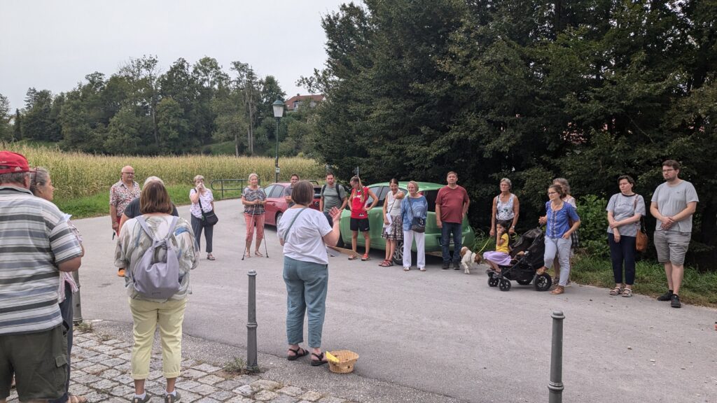 Impressionen des Klangspaziergangs